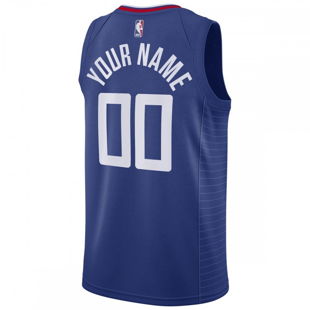 LA Clippers 2020/21 Swingman Custom Jersey - Icon Edition - Royal-Pro Kit Vault | Brand New 26/27 Sports Jerseys